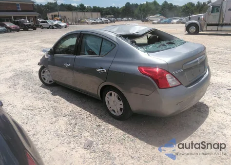 2012 Nissan Versa 1.6 Sv z USA, uszkodzony, nr VIN 3N1CN7AP1CL811531
